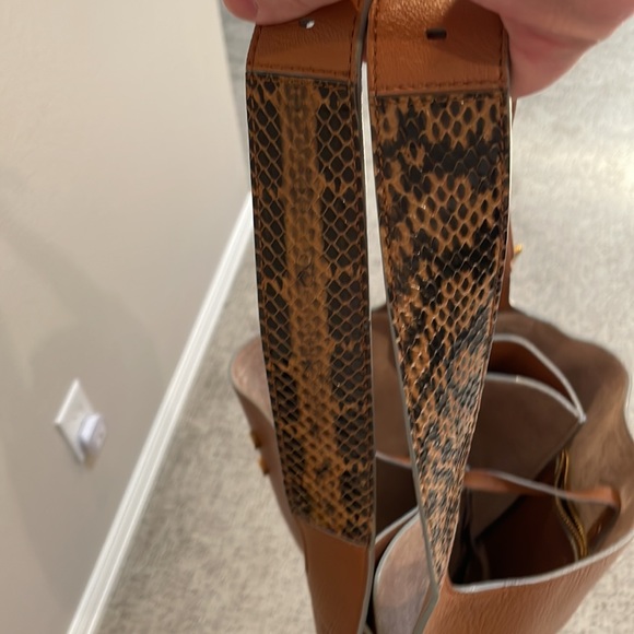 Flawless Jimmy Choo Hobo Leather & Snake Skin bag - Picture 6 of 9